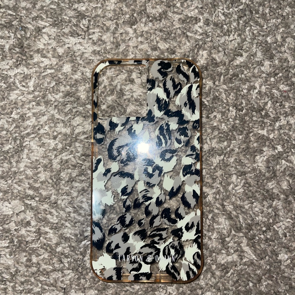 Carson & Quinn iPhone 12 pro max case